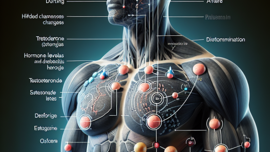 Boldénone et effets sur les hormones après l'arrêt de la cure