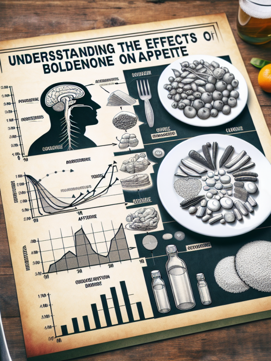 Boldénone et modifications de l'appétit : comment contrôler le comportement alimentaire