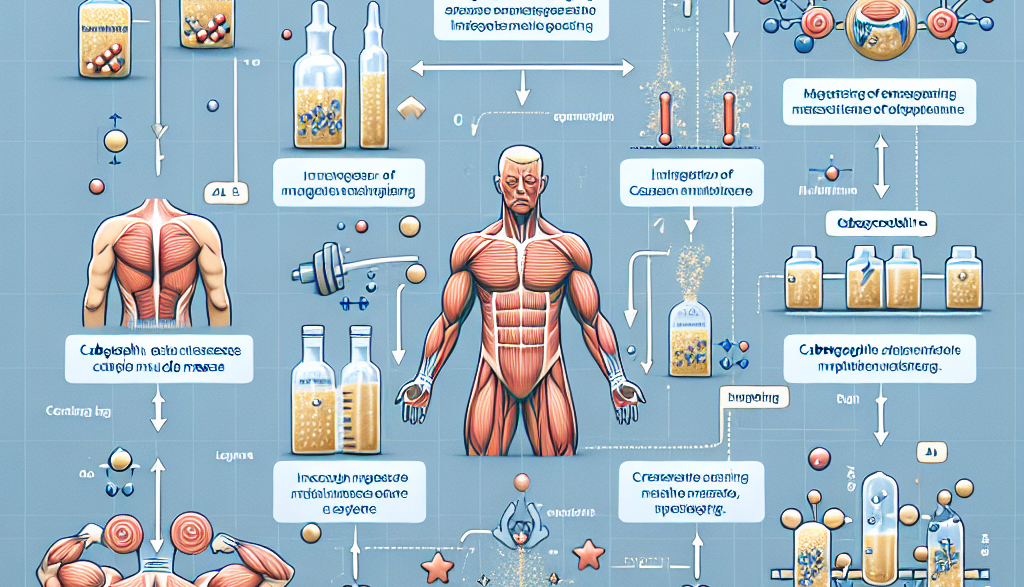 Cabergoline et effets sur la masse musculaire et la récupération