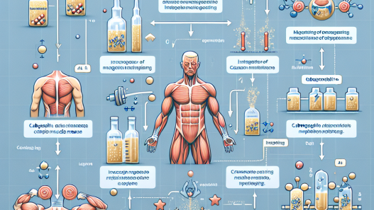 Cabergoline et effets sur la masse musculaire et la récupération