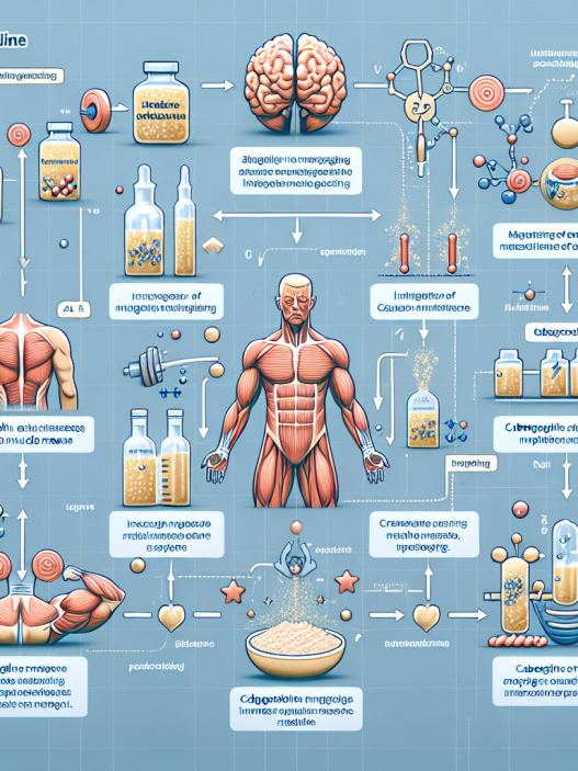 Cabergoline et effets sur la masse musculaire et la récupération