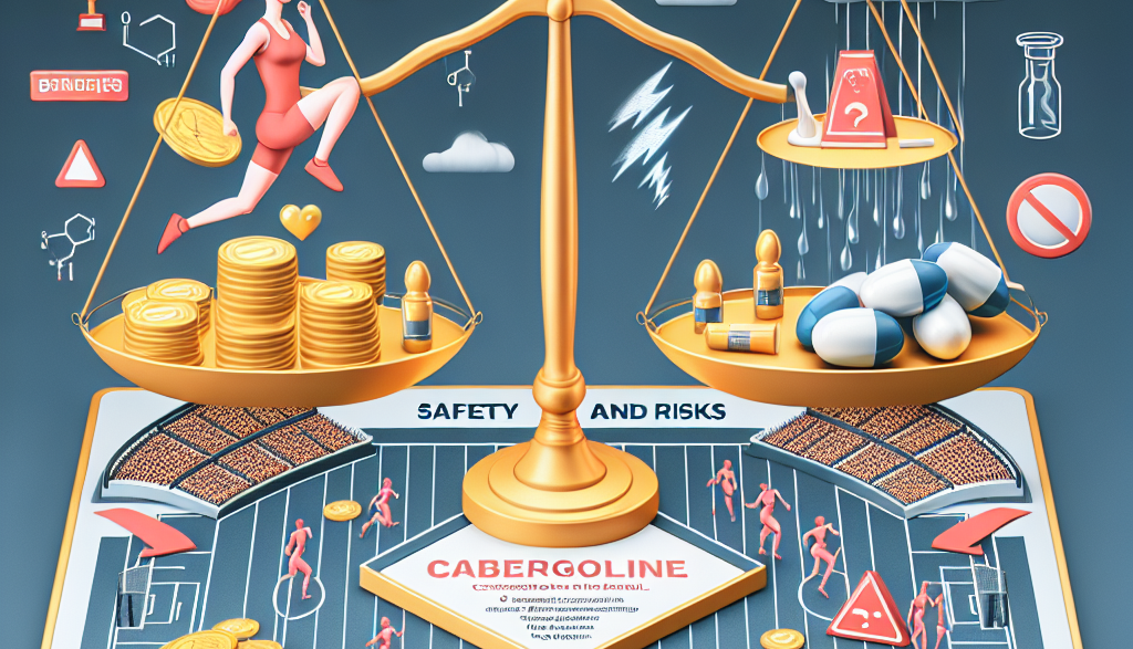 Cabergoline pour les athlètes féminines : est-ce sans danger ?