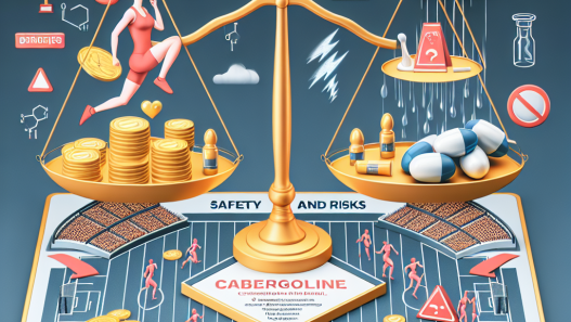 Cabergoline pour les athlètes féminines : est-ce sans danger ?