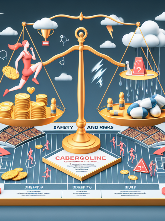 Cabergoline pour les athlètes féminines : est-ce sans danger ?