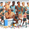 Caractéristiques de l'utilisation de l'isotrétinoïne chez les jeunes sportifs