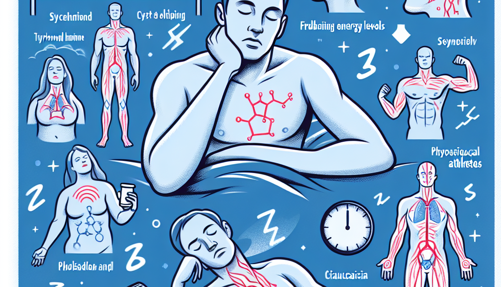 Comment Cytomel affecte le sommeil et le repos des athlètes