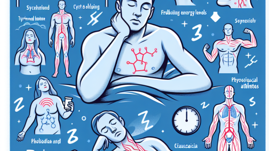 Comment Cytomel affecte le sommeil et le repos des athlètes