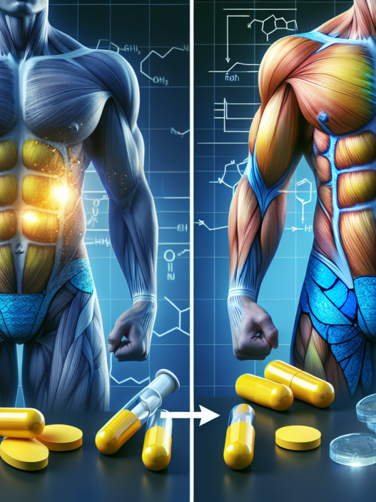 Comment la Drostanolone comprimée affecte-t-elle la composition corporelle (graisse/muscle) ?