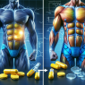 Comment la Drostanolone comprimée affecte-t-elle la composition corporelle (graisse/muscle) ?