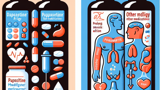 Différences entre la Dapoxétine (Priligy) et d'autres médicaments pour prolonger les rapports sexuels