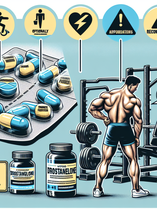Drostanolone comprimés pour les sportifs de plus de 40 ans : risques et recommandations