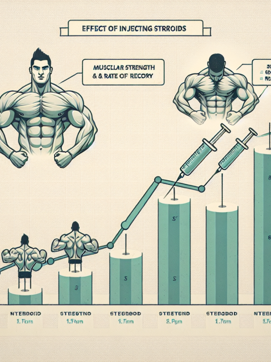 Effet de l'injection de stéroïdes sur la force musculaire et le taux de récupération