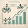 Effet de l'injection de stéroïdes sur la force musculaire et le taux de récupération