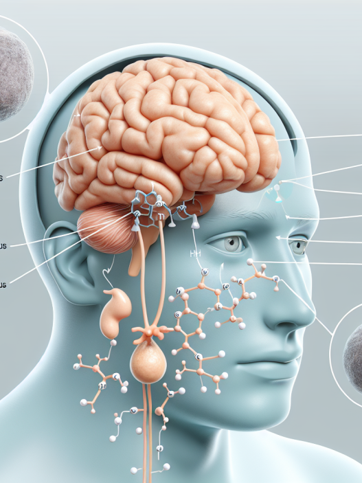 Effets de la HGH sur l'hypophyse et l'hypothalamus