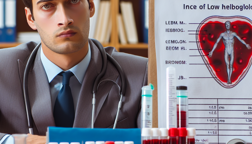 En cas de faible taux d'hémoglobine, la Gonadotropine nécessite une approche prudente