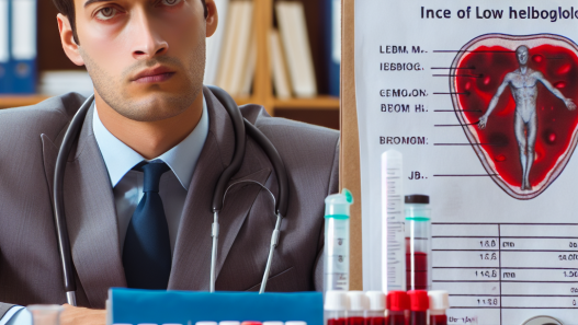 En cas de faible taux d'hémoglobine, la Gonadotropine nécessite une approche prudente