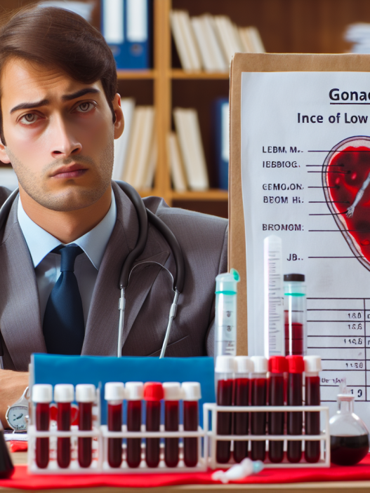 En cas de faible taux d'hémoglobine, la Gonadotropine nécessite une approche prudente