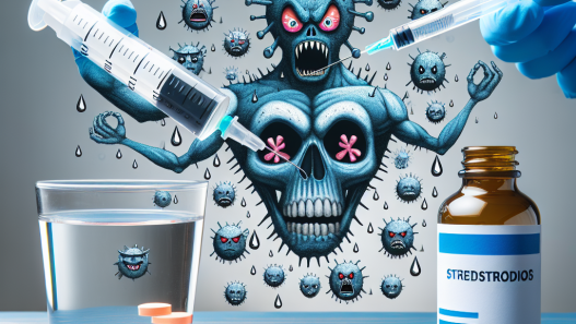 Est-il nécessaire d'utiliser Eau Germicide lors de l'utilisation de stéroïdes à courte durée d'action ?