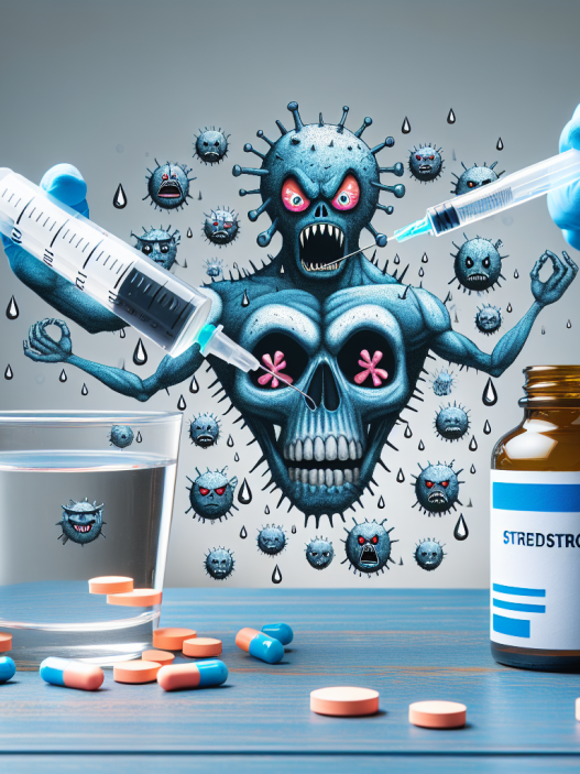 Est-il nécessaire d'utiliser Eau Germicide lors de l'utilisation de stéroïdes à courte durée d'action ?