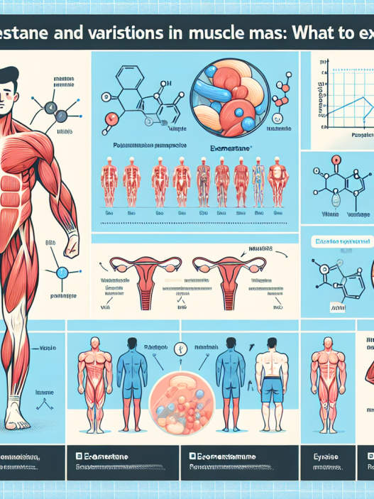 Exémestane et variations de la masse musculaire : à quoi faut-il s'attendre ?