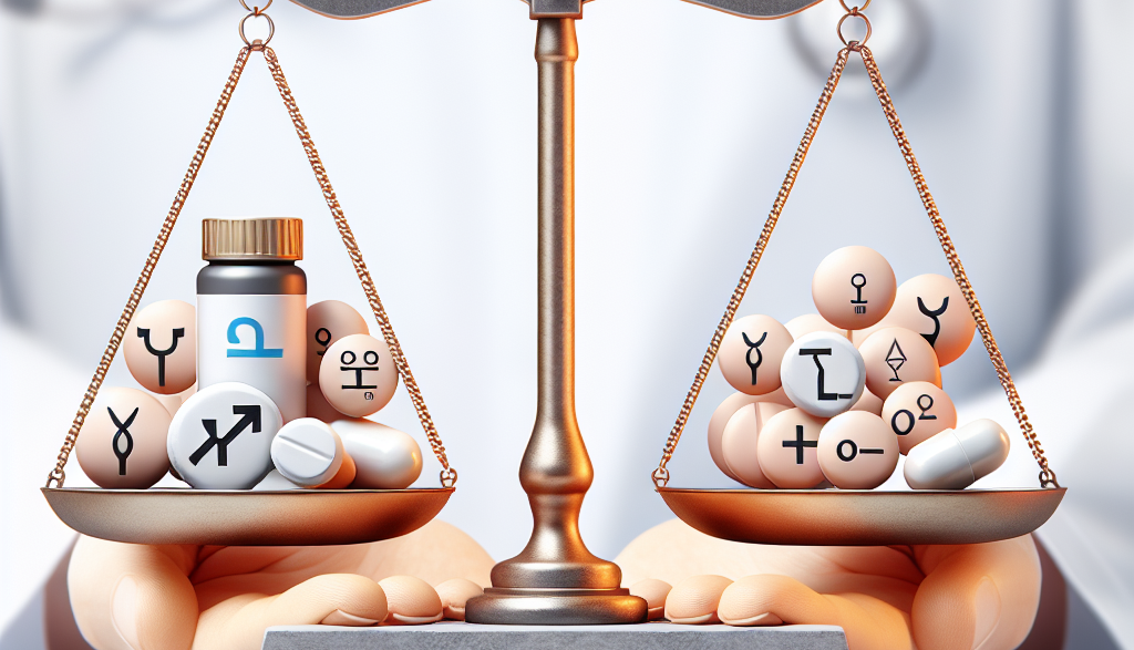Finasteride et contrôle de l'équilibre hormonal