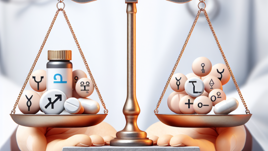 Finasteride et contrôle de l'équilibre hormonal