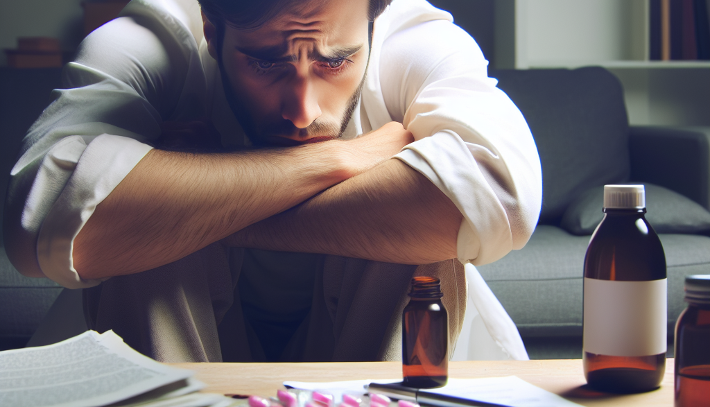 La dépression comme effet secondaire d'un faible taux d'œstradiol