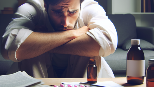 La dépression comme effet secondaire d'un faible taux d'œstradiol