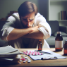 La dépression comme effet secondaire d'un faible taux d'œstradiol