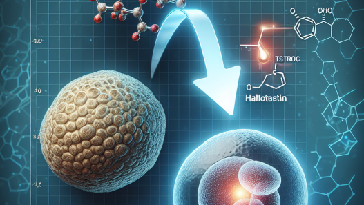 La production de testostérone est naturellement supprimée pendant un traitement à l'Halotestin
