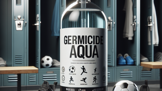 L'Eau germicide pour les éraflures et les callosités fréquentes chez les sportifs