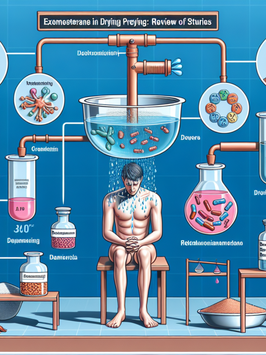 L'exémestane et l'efficacité de la sèche : revue des études