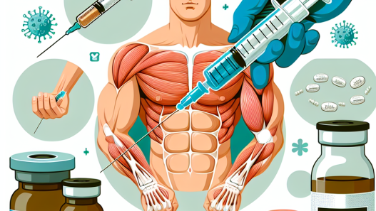 Méthodes de contrôle de l'utilisation sûre des injections de stéroïdes