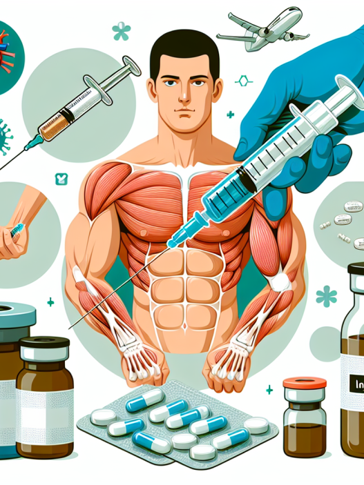 Méthodes de contrôle de l'utilisation sûre des injections de stéroïdes
