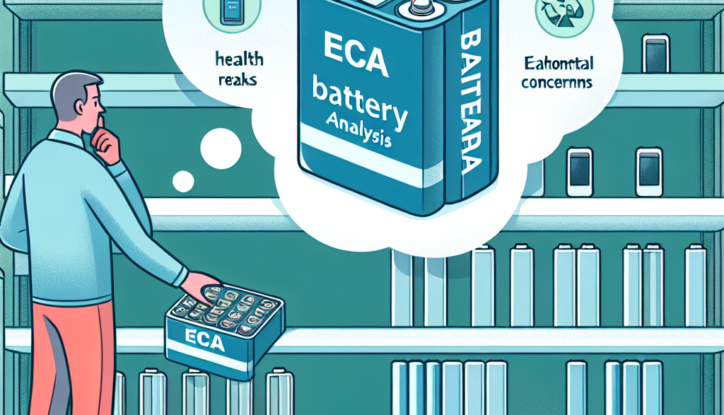 Pourquoi la pile ECA est-elle retirée de la vente : analyse des interdictions et des raisons