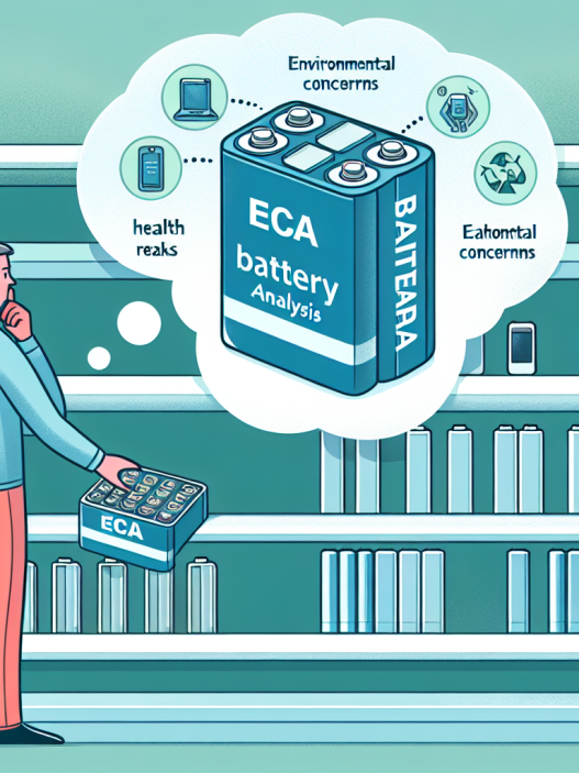 Pourquoi la pile ECA est-elle retirée de la vente : analyse des interdictions et des raisons