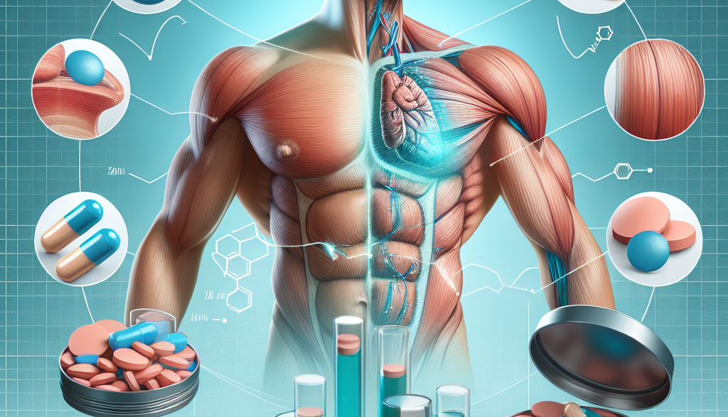 Rôle du Finasteride dans l'augmentation du tonus corporel général