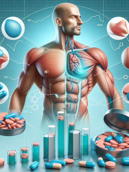 Rôle du Finasteride dans l'augmentation du tonus corporel général
