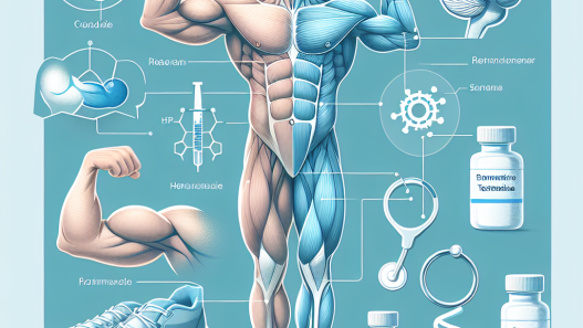 Caractéristiques de l'utilisation de la testostérone en cas de déficit musculaire