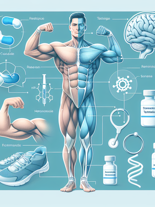 Caractéristiques de l'utilisation de la testostérone en cas de déficit musculaire