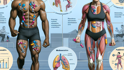 Caractéristiques de la pharmacodynamique des peptides chez les sportifs de différents âges