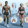 Caractéristiques de la pharmacodynamique des peptides chez les sportifs de différents âges