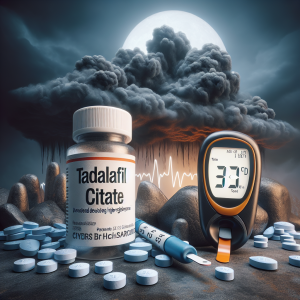 Citrate de tadalafil (Cialis générique) et risques de développement d'une hyperglycémie