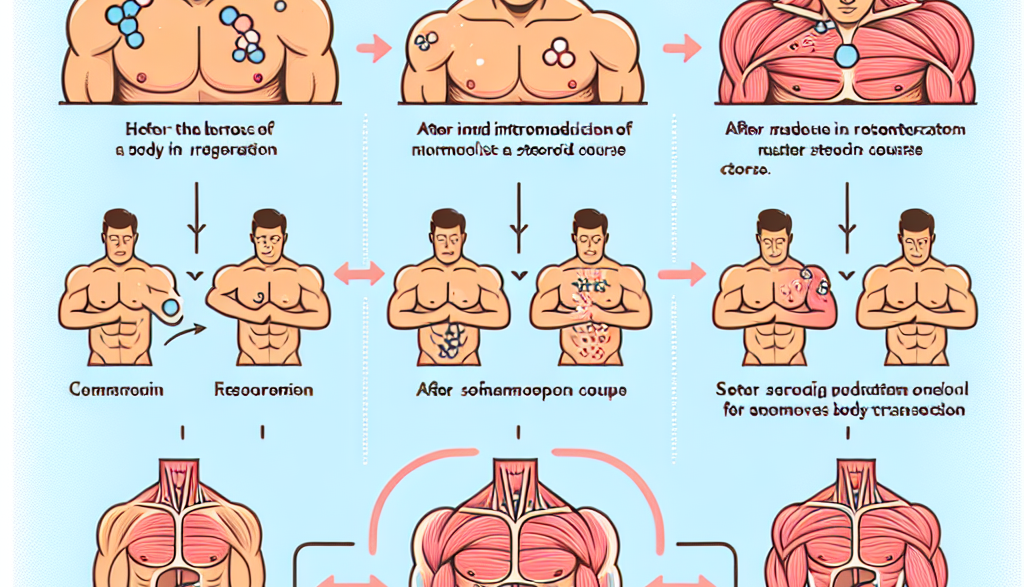Comment la somatropine améliore la régénération après une cure de stéroïdes
