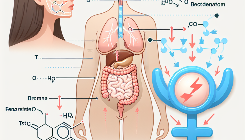 Comment le phénylpropionate de testostérone affecte le système hormonal féminin