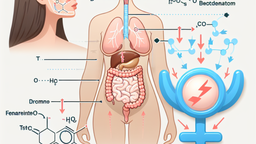 Comment le phénylpropionate de testostérone affecte le système hormonal féminin