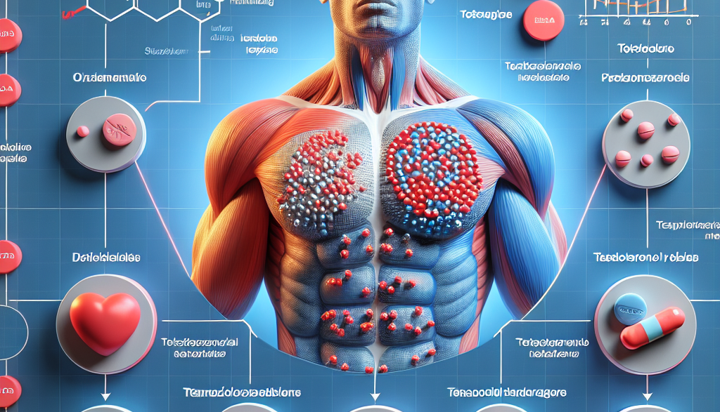 Comprimés de stanozolol et variations de la testostérone