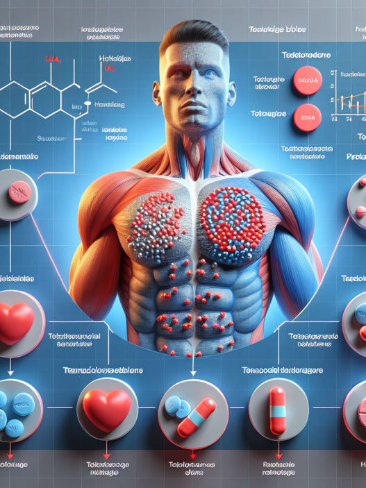 Comprimés de stanozolol et variations de la testostérone