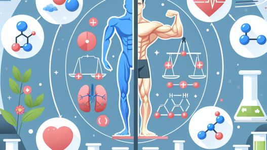 Effet de l'oxandrolone sur l'équilibre des processus anaboliques et cataboliques