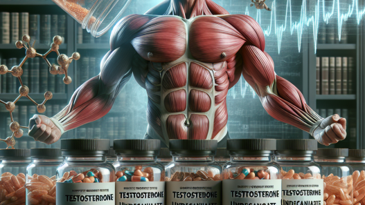 Effet de l'undécanoate de testostérone sur les réserves de créatine phosphate dans les muscles